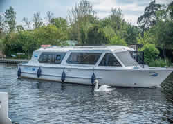 Boat exterior